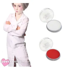 Kids Evil Dentist Costume | Lab Coat & Face Paint World Book Day