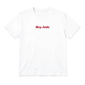 England Football Fan Gift T-Shirt | Novelty White Cotton Jude Slogan Tee for Him Her World Cup