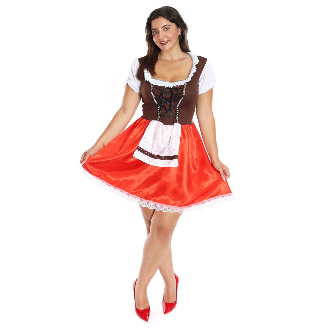 Ladies Oktoberfest Beer Maid Costume | Bavarian Dress Outfit