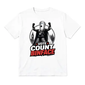 Adults British Political Satire T-Shirt | Men's and Women's Funny Election Parody Print Tee | 100% Cotton