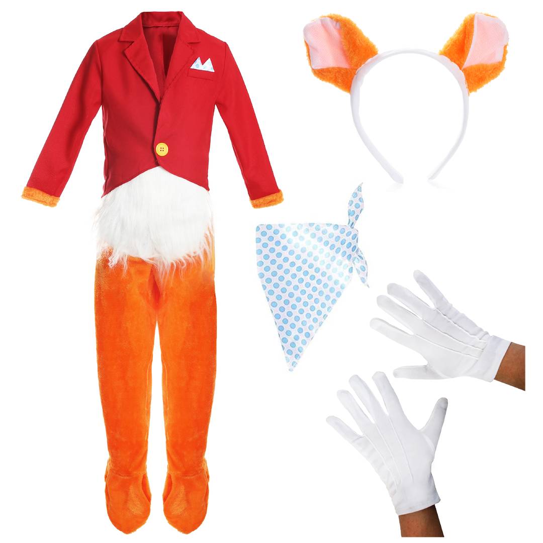 Kids Fox Costume | World Book Day Storybook Fancy Dress Outfit