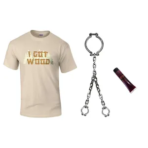 Zombie I Got Wood Halloween Costume | Adult T-Shirt Fancy Dress Set