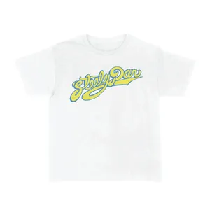 Ladies Concert Logo Baby Tee | Retro Band Gig Festival Style