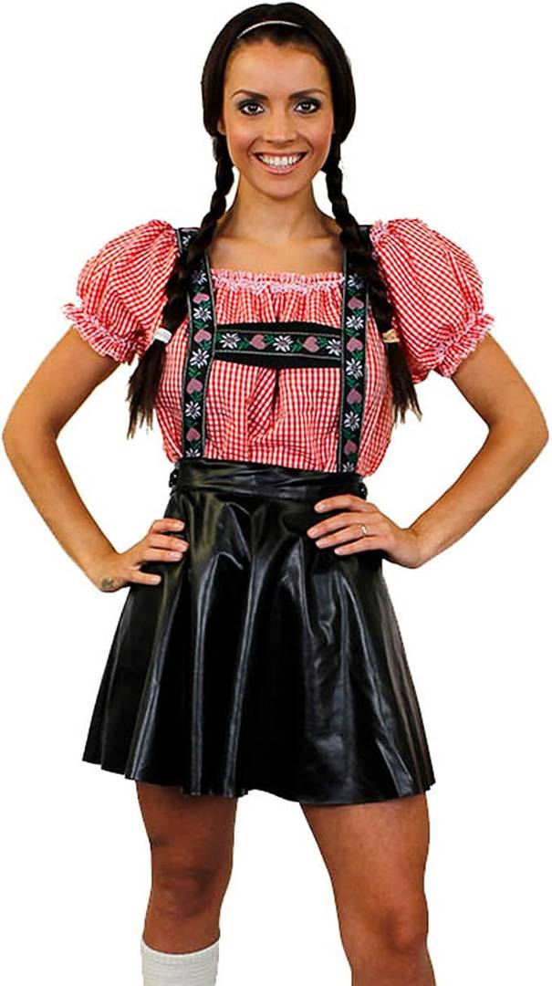 Ladies Bavarian Beer Maid Costume | Oktoberfest Fancy Dress Outfit