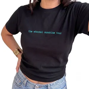 Eternal Sunshine Baby T-Shirt | Womens Black Cotton Unisex Pop Concert Fan