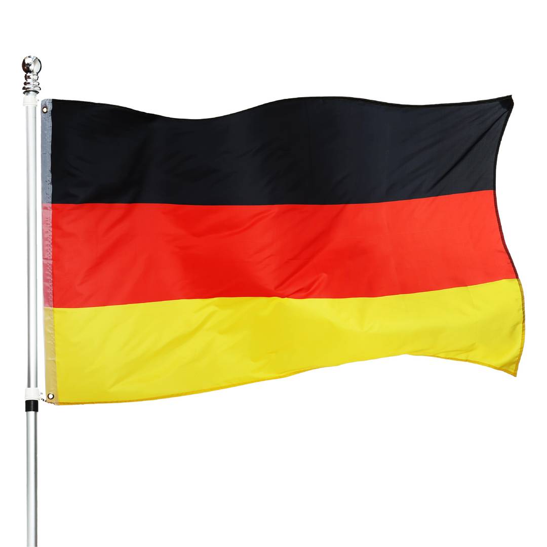Germany Flag Decoration | German National Flag Football Rugby Sport Party