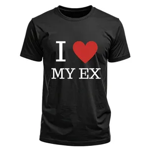 Unisex I Heart My Ex Funny T-Shirt | Novelty Bachelor Hen Party