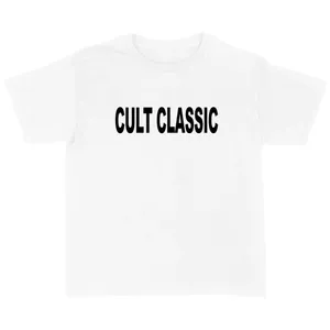 Womens Cult Classic Baby Tee | Y2K Concert Pop Punk Crop Top