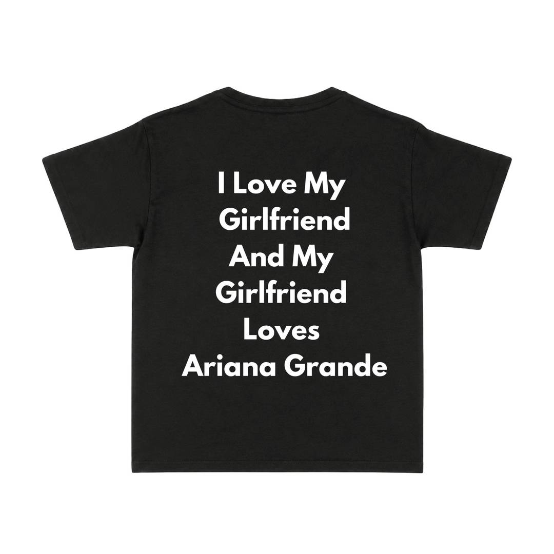 Mens Concert Slogan T-Shirt | Gig Back Print Novelty Tee