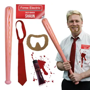 Adult Zombie Halloween Costume Accessory Set | Fancy Dress Kit