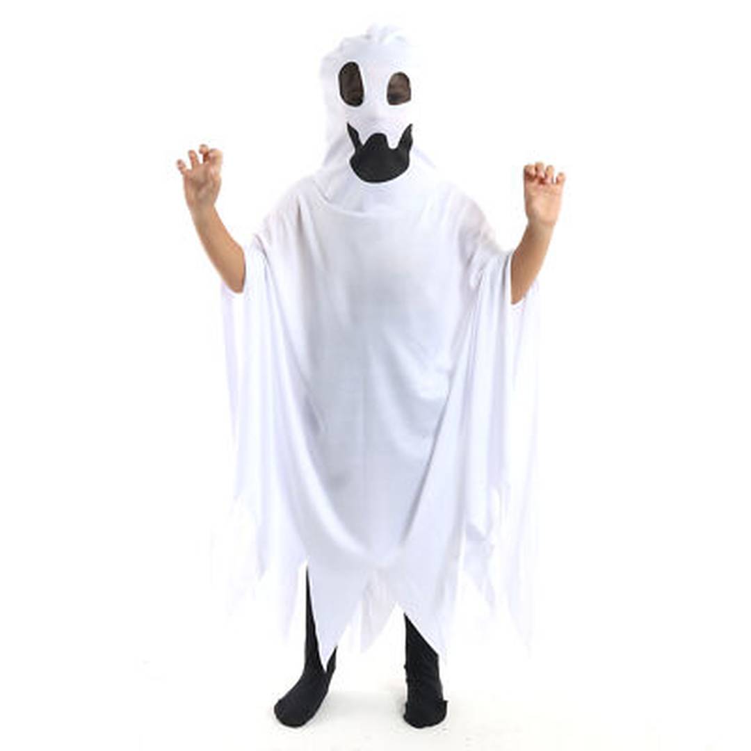 Childs Halloween Ghost Costume