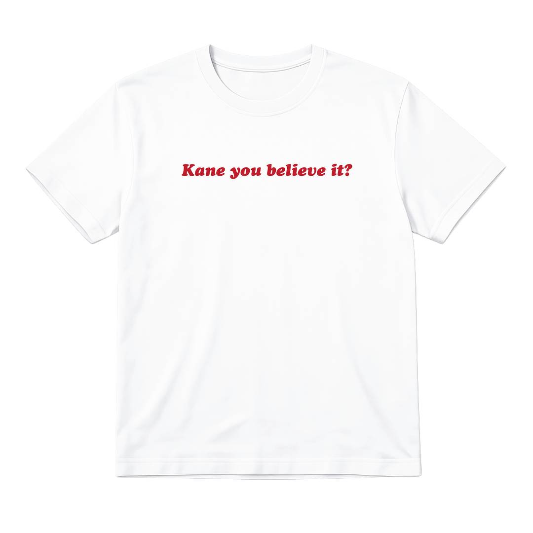 Ladies England Football Baby Tee | White Cropped T-Shirt with Cheeky Captain Slogan Print | 100% Cotton