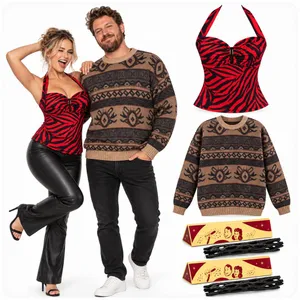 Adults Obsessed Couples Halloween Costume | Deluxe Fancy Dress