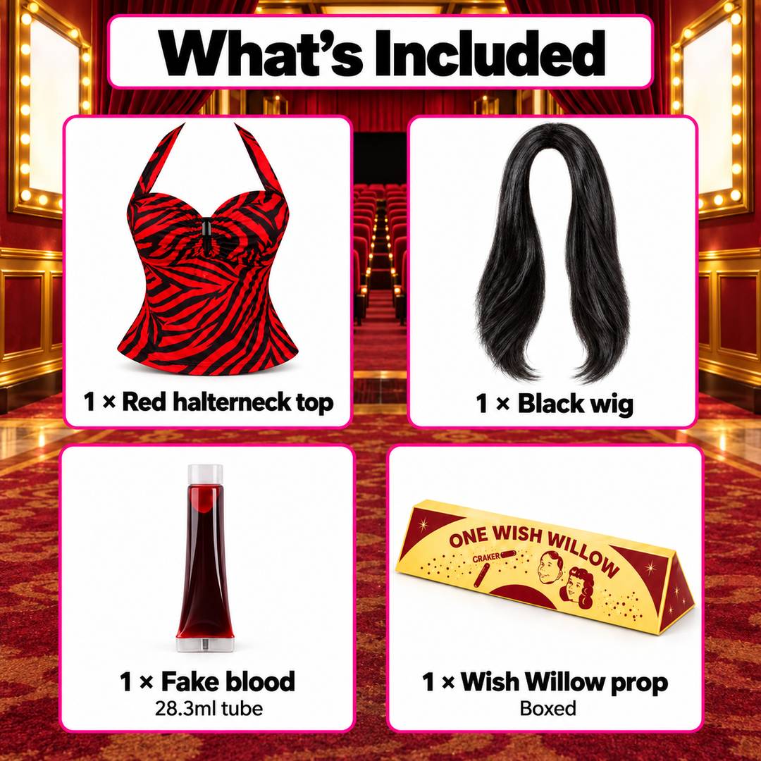 Womens Freaky Nikki Halloween Costume | Obsession Inspired Fancy Dress ...