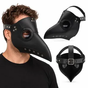 Halloween Plague Doctor Mask | Gothic Fancy Dress Costume Accessory