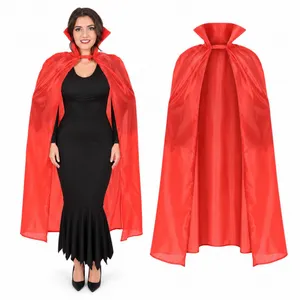 Adult Vampire Halloween Cape 56 Inch | Bulk Pack Fancy Dress Costume