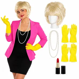 Womens Cleaning Queen Accessory Set | Glam TV Cleaner Costume