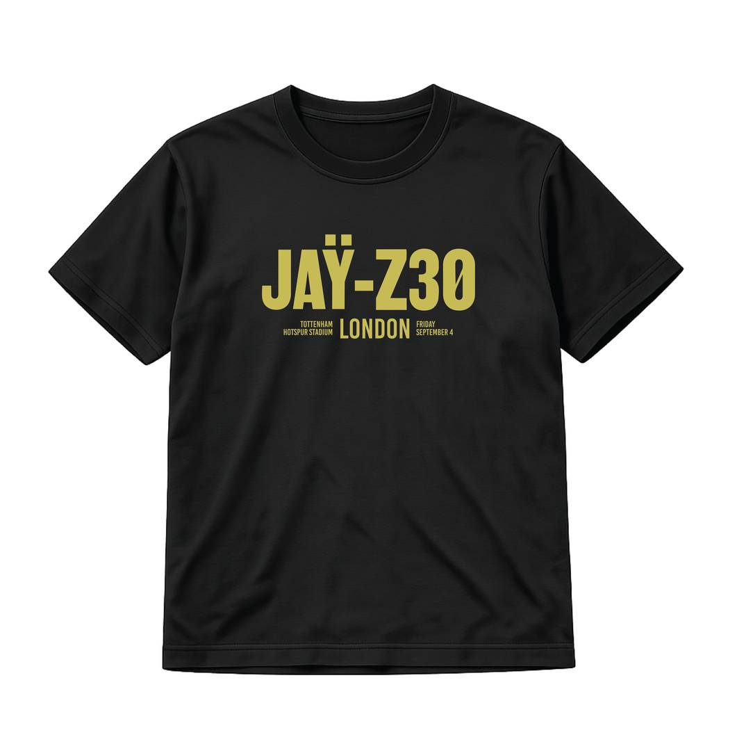 Adult Music Icon Concert Tour T-Shirt | Gold Print Gig Top Costume