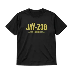 Adult Music Icon Concert Tour T-Shirt | Gold Print Gig Top Costume