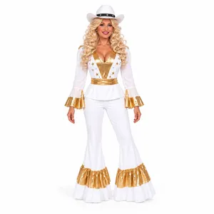 Womens Country Superstar Costume | Adult Cowgirl Fancy Dress Set
