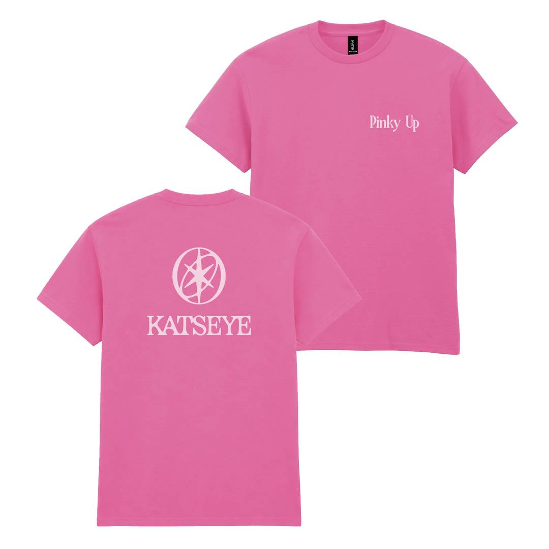 Pink Concert T-Shirt | Front & Back Print | Cotton K-Pop Fan Tee