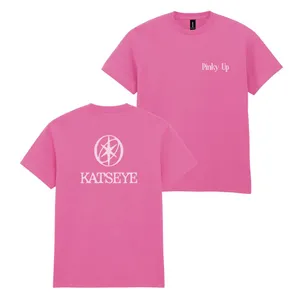 Pink Concert T-Shirt | Front & Back Print | Cotton K-Pop Fan Tee