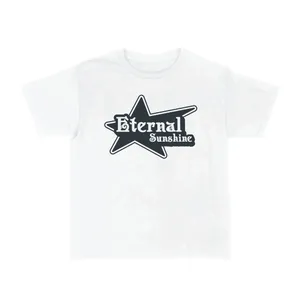 Adult Star Print Baby Tee | Concert Fan Graphic Top Fitted Design