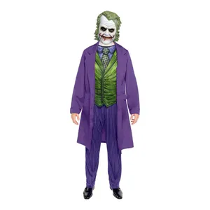 Mens Joker Fancy Dress Costume | Officially Licensed Halloween Outfit