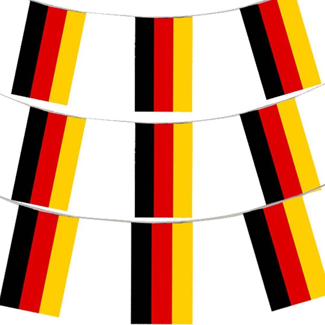 Germany Flag Bunting | German Flags Football Party Decoration