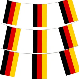 Germany Flag Bunting | German Flags Football Party Decoration