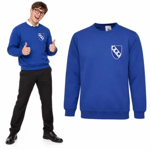 Inbetween Costume For Adults | Blue School Jumper Fancy Dress