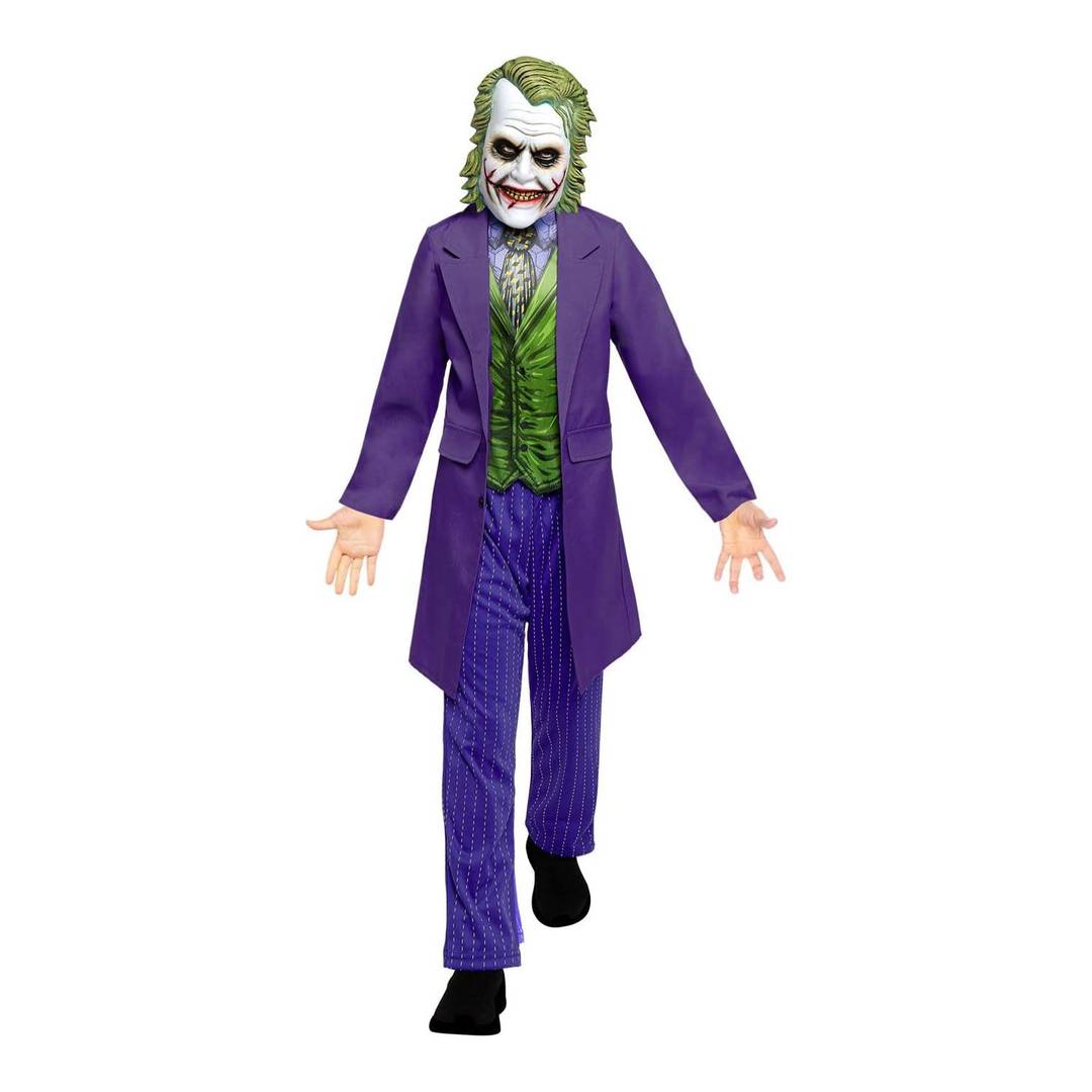 Kids Supervillain Costume | Officially Licensed Joker Fancy Dress