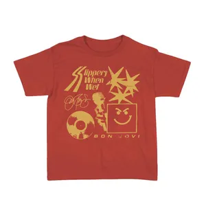 Adults Concert Rock T-Shirt | Retro Cotton Crew Neck Band Tour Tee