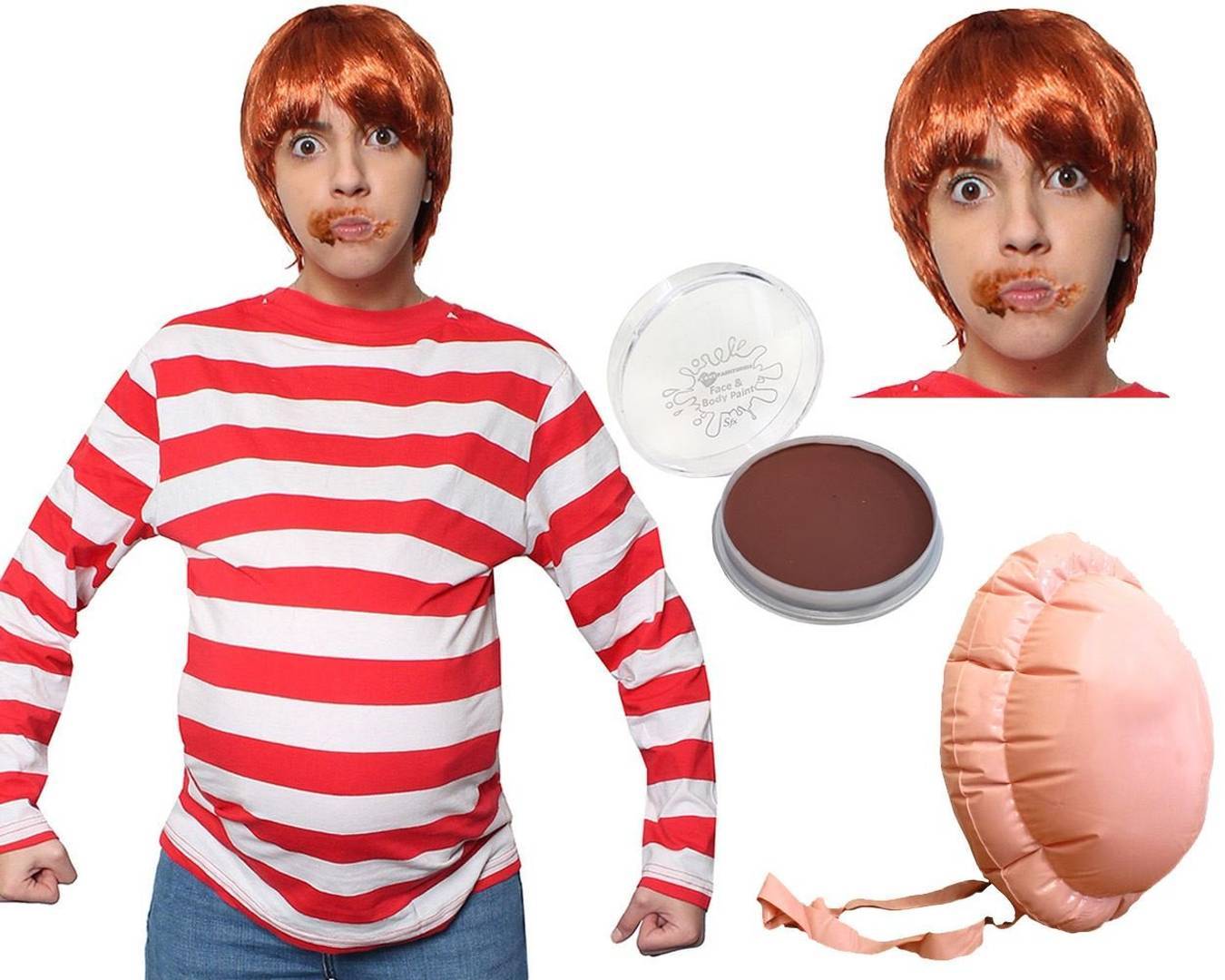 Adults Golden Ticket Winner Costume | World Book Day Chocolate Factory Fancy Dress