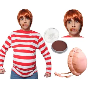 Adults Golden Ticket Winner Costume | World Book Day Chocolate Factory Fancy Dress