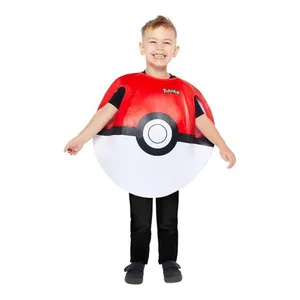 Kids Pokemon Pokeball Costume | Officially Licensed Fancy Dress Ages 8-12