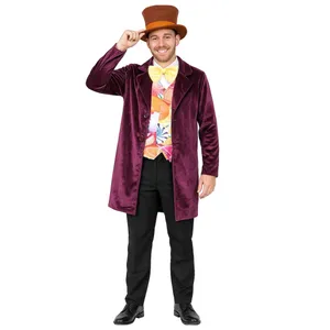 Adults Chocolate Factory Boss Costume | Roald Dahl Day Fancy Dress