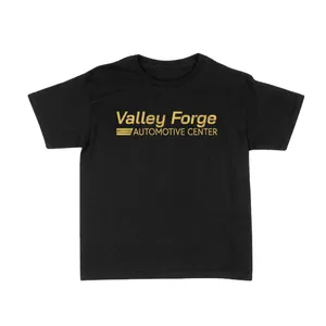 Womens Valley Forge Automotive Centre Print | Novelty Black Baby Tee