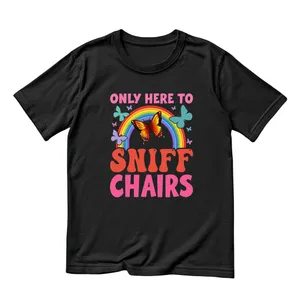 Adult Only Here To Sniff Chairs Slogan T-Shirt | Stag Hen Do Tee