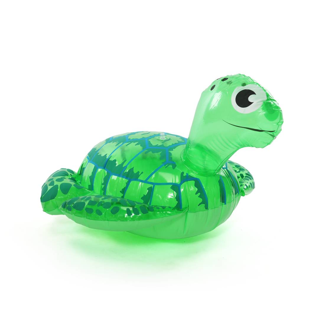 Adult Green Turtle Inflatable Pool Float, 50cm/20 Inch Lounger
