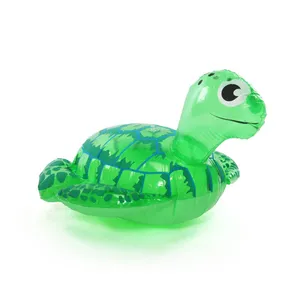 Adult Green Turtle Inflatable Pool Float, 50cm/20 Inch Lounger