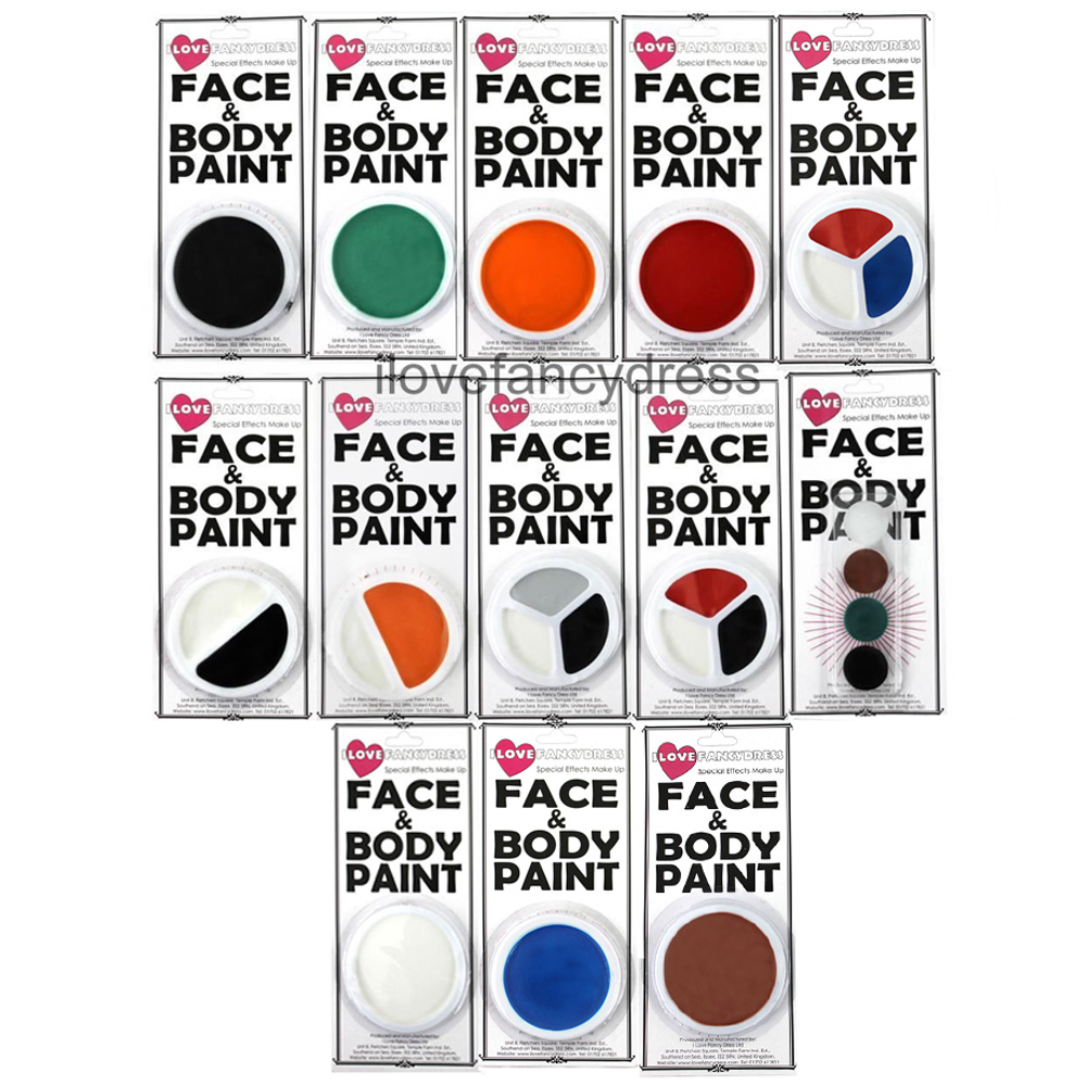 i love fancy dress facepaint