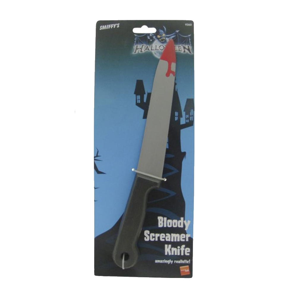 fake halloween knife