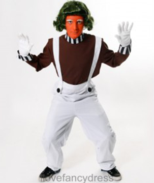 umpa lumpa costume