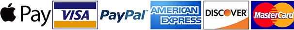 Accepted payment methods: Visa, Mastercard, American Express, PayPal