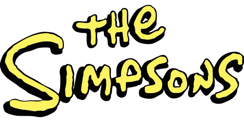 The Simpsons logo