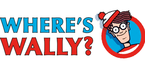 Where's Wally logo