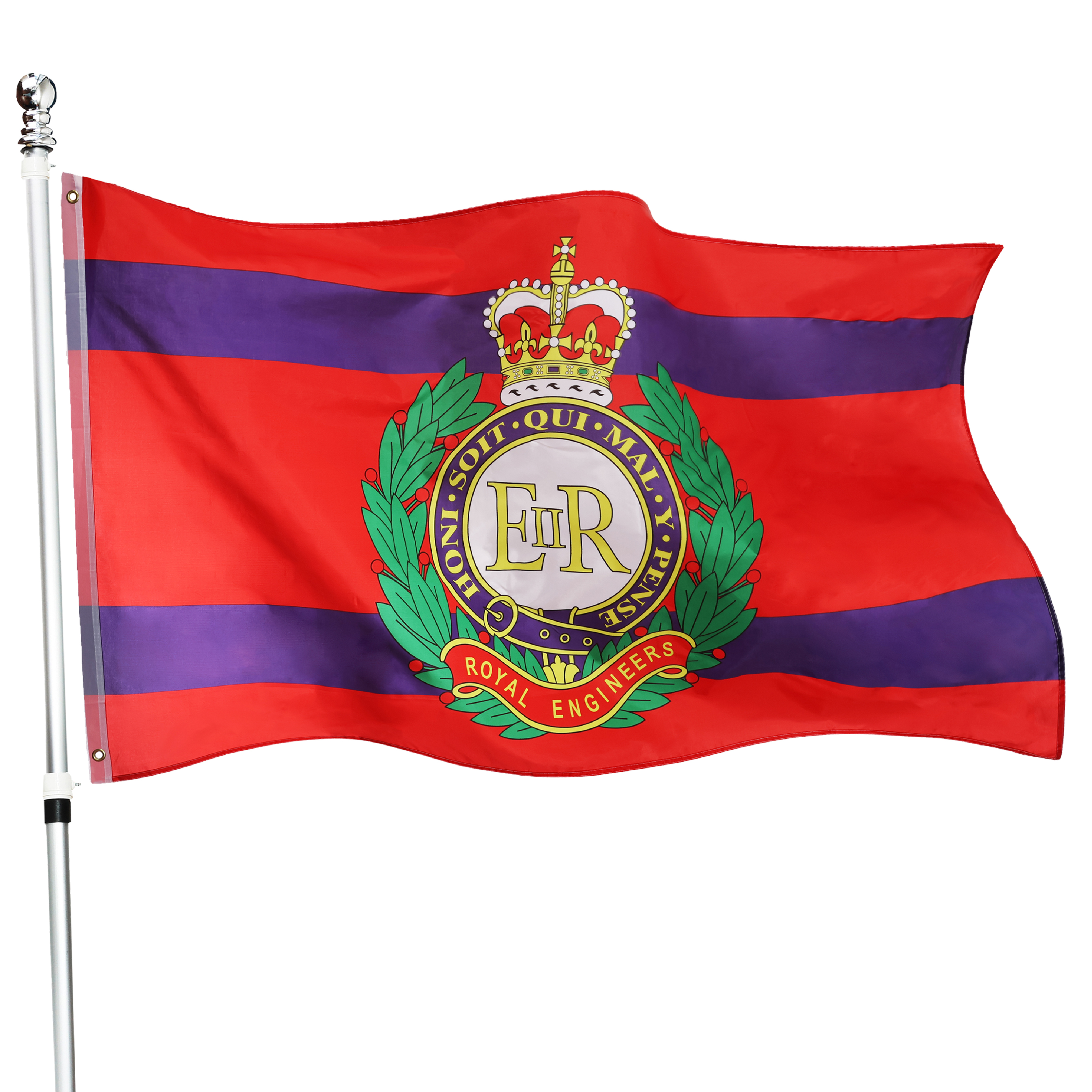 Large 5ft x 3ft Royal Engineers Flag