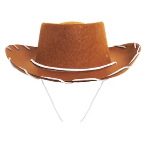 Childs Brown Cowboy Hat