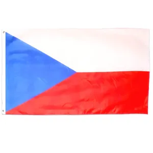 Large 5 x 3ft Czech Republic Flag